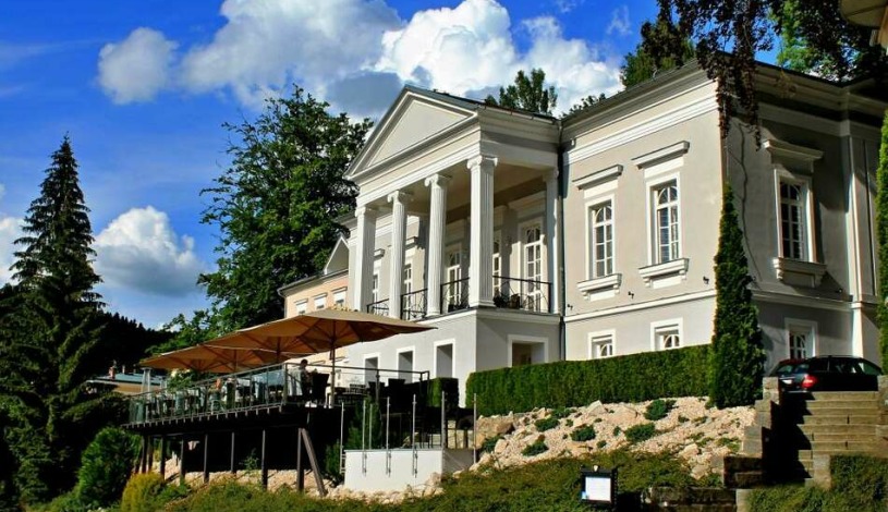 Gourmet Hotel Villa Patriot Mariánské Lázně